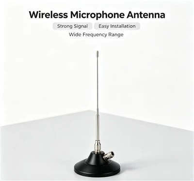 Drahtlose Mikrofonantenne